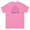 Hodgkin's Lymphoma Rainbow Tee - JohnVsGBMAzaleaS