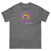 Hodgkin's Lymphoma Rainbow Tee - JohnVsGBMGraphite HeatherS