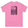 Hodgkin's Lymphoma Ribbon Flag Tee - JohnVsGBMAzaleaS