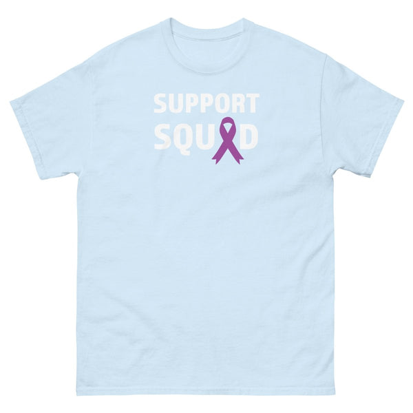 Hodgkin's Lymphoma Squad Tee - JohnVsGBMLight BlueS