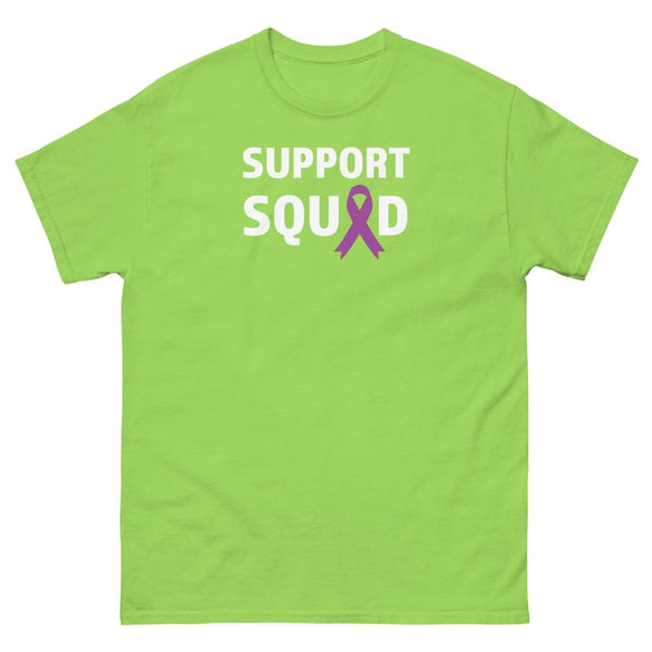 Hodgkin's Lymphoma Squad Tee - JohnVsGBMLimeS