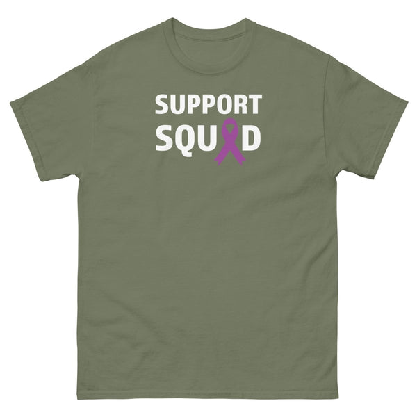 Hodgkin's Lymphoma Squad Tee - JohnVsGBMMilitary GreenS