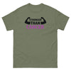 Hodgkin's Lymphoma Strong Tee - JohnVsGBMMilitary GreenS