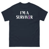 Hodgkin's Lymphoma Survivor Tee - JohnVsGBMNavyS