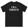 Hodgkin's Lymphoma Survivor Tee - JohnVsGBMBlackS