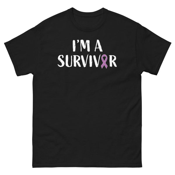 Hodgkin's Lymphoma Survivor Tee - JohnVsGBMBlackS