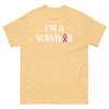 Hodgkin's Lymphoma Survivor Tee - JohnVsGBMYellow HazeS