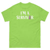 Hodgkin's Lymphoma Survivor Tee - JohnVsGBMLimeS