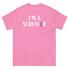 Hodgkin's Lymphoma Survivor Tee - JohnVsGBMAzaleaS