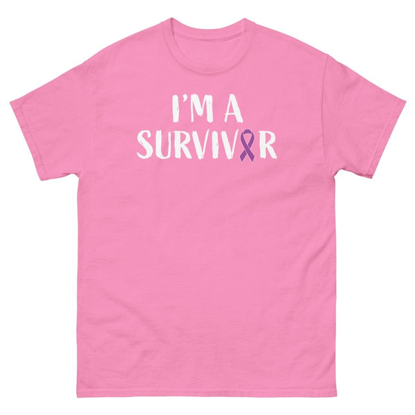 Hodgkin's Lymphoma Survivor Tee - JohnVsGBMAzaleaS