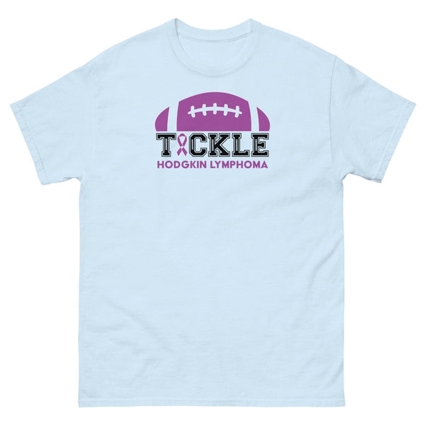 Hodgkin's Lymphoma Tackle Tee - JohnVsGBMLight BlueS