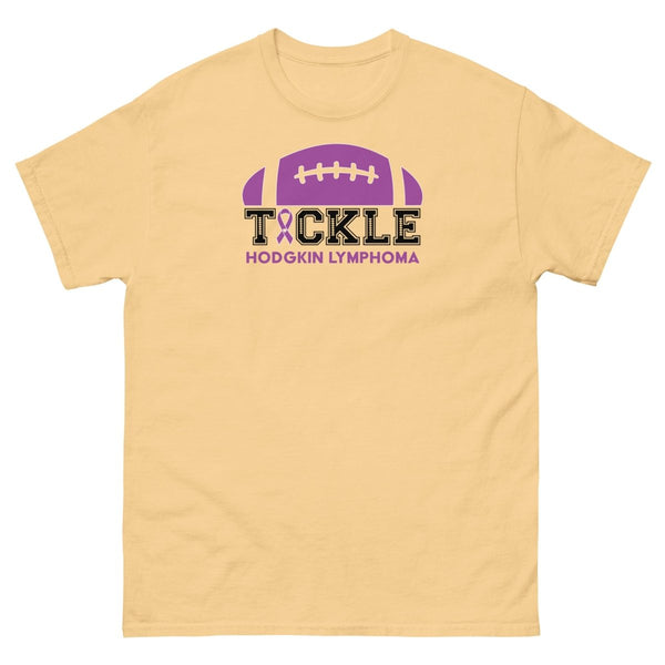 Hodgkin's Lymphoma Tackle Tee - JohnVsGBMYellow HazeS