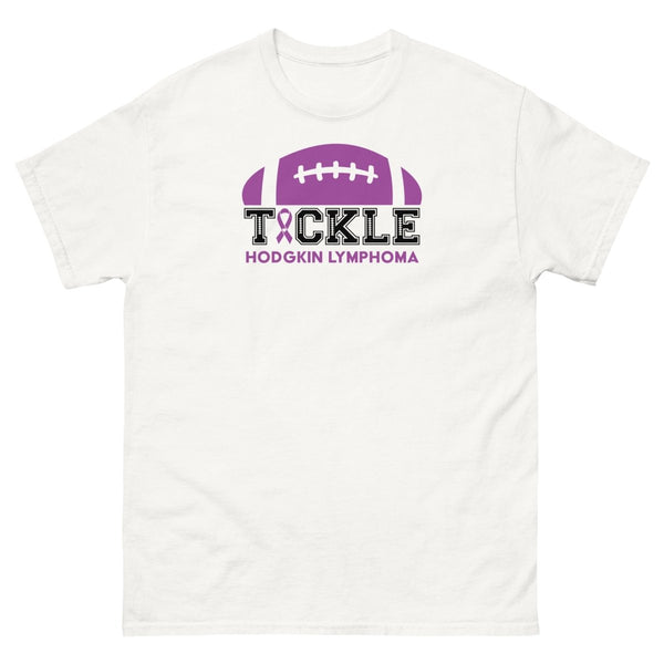 Hodgkin's Lymphoma Tackle Tee - JohnVsGBMWhiteS