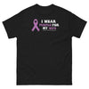 Hodgkin's Lymphoma Wife Tee - JohnVsGBMBlackS