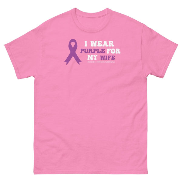 Hodgkin's Lymphoma Wife Tee - JohnVsGBMAzaleaS