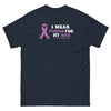 Hodgkin's Lymphoma Wife Tee - JohnVsGBMNavyS