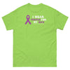 Hodgkin's Lymphoma Wife Tee - JohnVsGBMLimeS