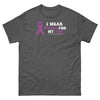 Hodgkin's Lymphoma Wife Tee - JohnVsGBMDark HeatherS