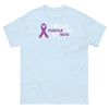 Hodgkin's Lymphoma Wife Tee - JohnVsGBMLight BlueS