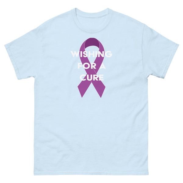 Hodgkin's Lymphoma Wishing Tee - JohnVsGBMLight BlueS