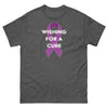 Hodgkin's Lymphoma Wishing Tee - JohnVsGBMDark HeatherS