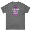 Hodgkin's Lymphoma Wishing Tee - JohnVsGBMGraphite HeatherS