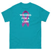 Hodgkin's Lymphoma Wishing Tee - JohnVsGBMTropical BlueS