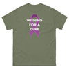 Hodgkin's Lymphoma Wishing Tee - JohnVsGBMMilitary GreenS