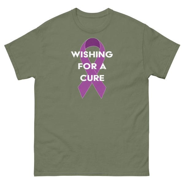 Hodgkin's Lymphoma Wishing Tee - JohnVsGBMMilitary GreenS