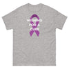 Hodgkin's Lymphoma Wishing Tee - JohnVsGBMSport GreyS