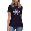 Hodgkin's Lymphoma Women's Awareness Tee - JohnVsGBMNavyS