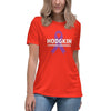 Hodgkin's Lymphoma Women's Awareness Tee - JohnVsGBMPoppyS