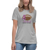 Hodgkin's Lymphoma Women's Brn Tackle Tee - JohnVsGBMAthletic HeatherS