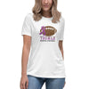 Hodgkin's Lymphoma Women's Brn Tackle Tee - JohnVsGBMWhiteS