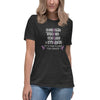 Hodgkin's Lymphoma Women's Cure Tee - JohnVsGBMDark Grey HeatherS