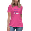 Hodgkin's Lymphoma Women's Faith Tee - JohnVsGBMBerryS