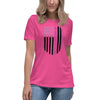 Hodgkin's Lymphoma Women's Fight Flag Tee - JohnVsGBMBerryS