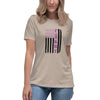 Hodgkin's Lymphoma Women's Fight Flag Tee - JohnVsGBMHeather StoneS