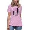 Hodgkin's Lymphoma Women's Fight Flag Tee - JohnVsGBMHeather Prism LilacS