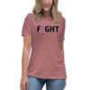 Hodgkin's Lymphoma Women's Fight Tee - JohnVsGBMHeather MauveS