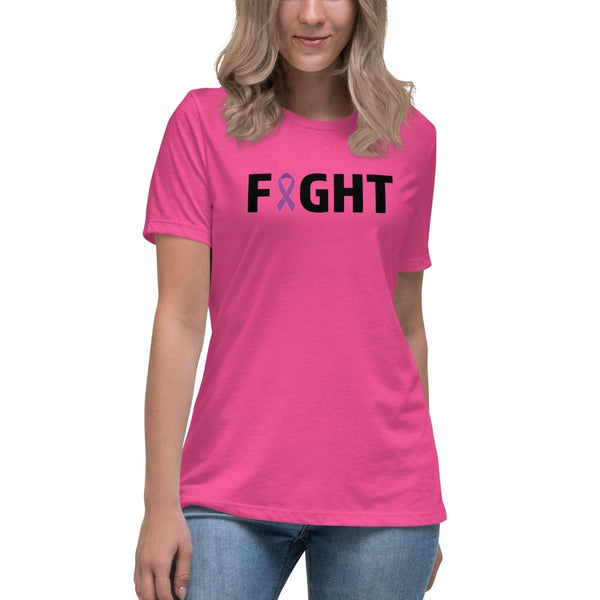 Hodgkin's Lymphoma Women's Fight Tee - JohnVsGBMBerryS