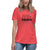 Hodgkin's Lymphoma Women's Fight Tee - JohnVsGBMHeather RedS