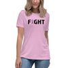 Hodgkin's Lymphoma Women's Fight Tee - JohnVsGBMHeather Prism LilacS