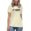 Hodgkin's Lymphoma Women's Fight Tee - JohnVsGBMCitronS