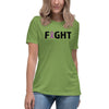 Hodgkin's Lymphoma Women's Fight Tee - JohnVsGBMLeafS