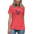 Hodgkin's Lymphoma Women's Friends Tee - JohnVsGBMHeather RedS