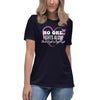 Hodgkin's Lymphoma Women's Heart Tee - JohnVsGBMNavyS