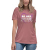 Hodgkin's Lymphoma Women's Heart Tee - JohnVsGBMHeather MauveS