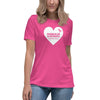 Hodgkin's Lymphoma Women's Heart Tee - JohnVsGBMBerryS