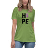 Hodgkin's Lymphoma Women's Hope Tee - JohnVsGBMLeafS